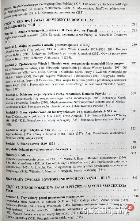 Historia 1789 1871 Anna Radziwiłł Wojciech Chełm