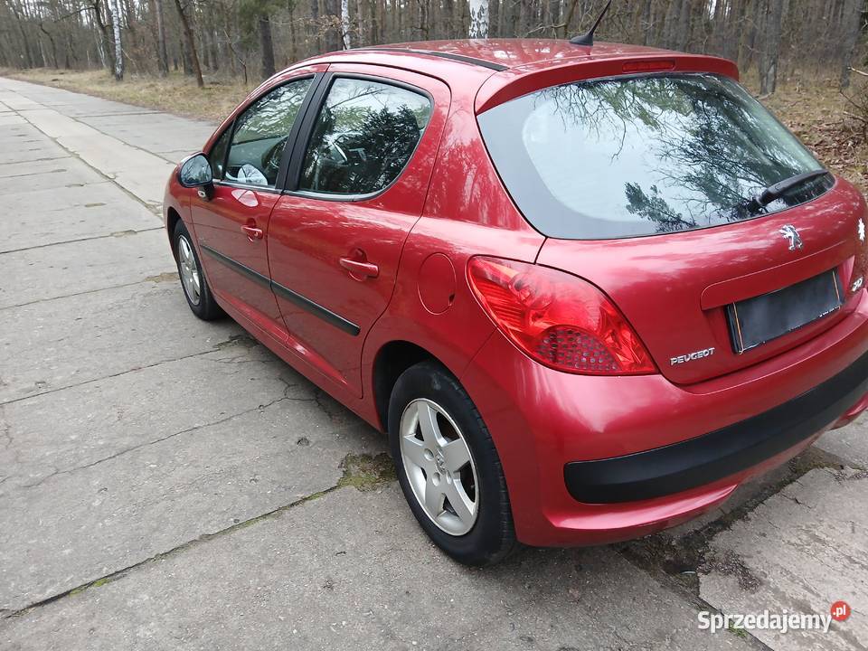 Peugeot 207 14 207 mazowieckie