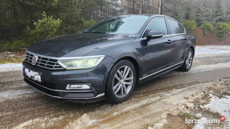 Vw Passat B8 2015 20 Tdi 150 RLine możliwa zamiana