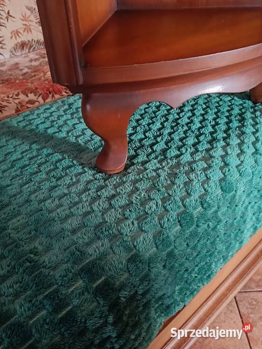 Szafka witrynka narożna dąb ludwik Lipno