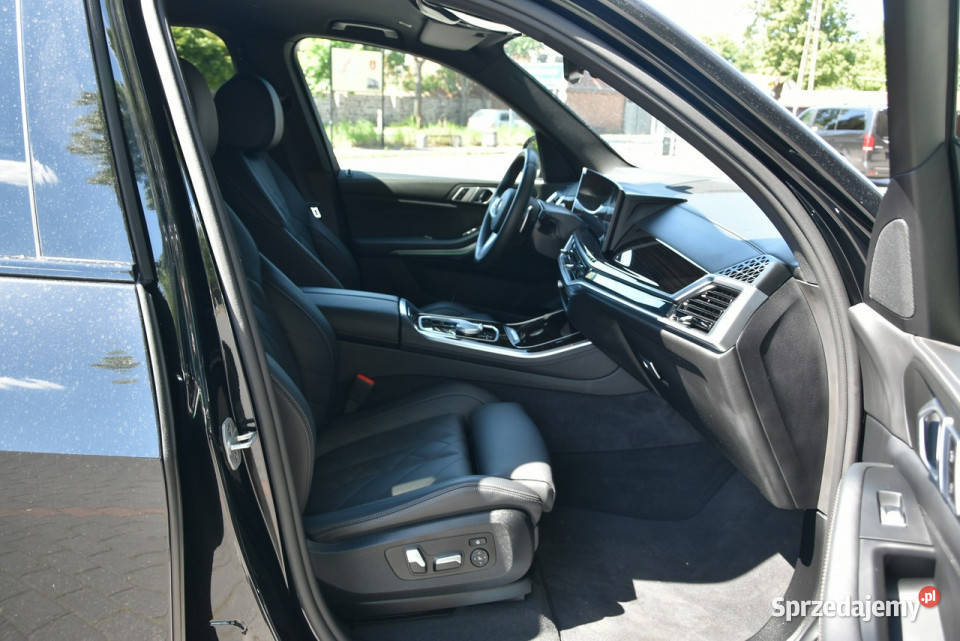 BMW X5 xDrive30d 297 2025r Polski SALON Mpakiet Kampinos