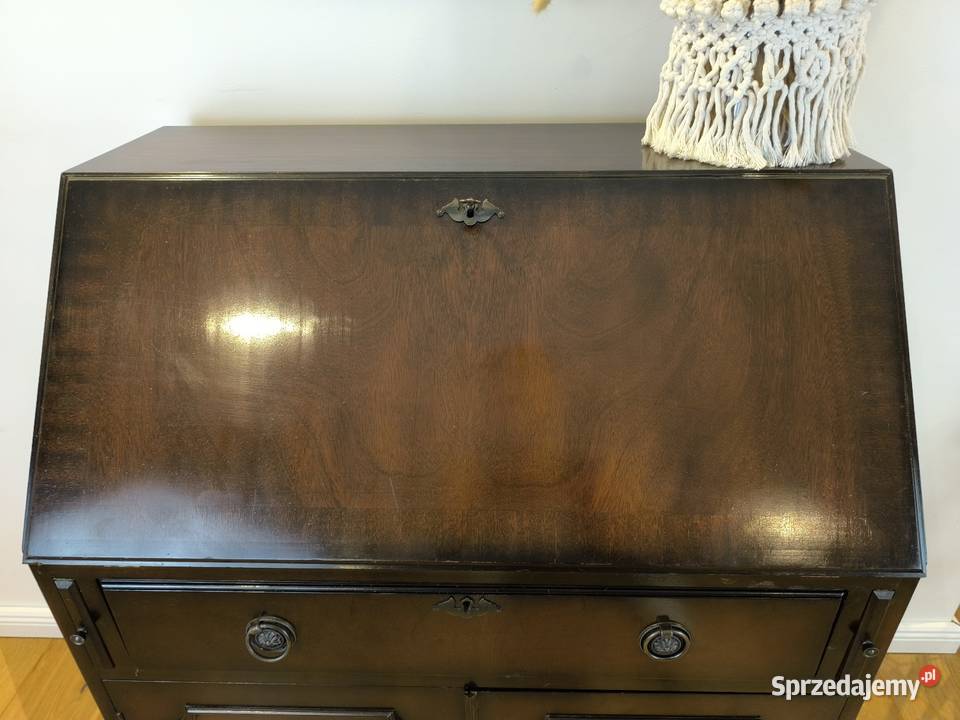 Piękny sekretarzyk pomocnikkomoda łódzkie Łódź
