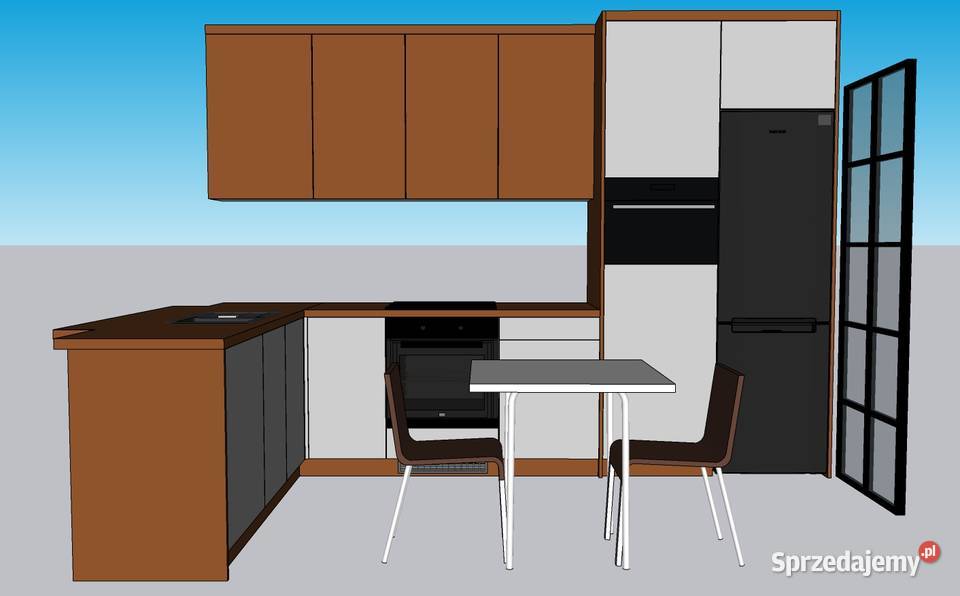 Projektowanie mebli prosta wizualizacja Rzeszów