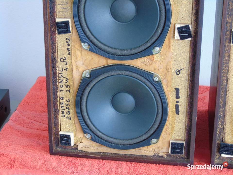 Kolumny Unitra ZG25C do Radmora Vintage WYSYŁKA Jasło