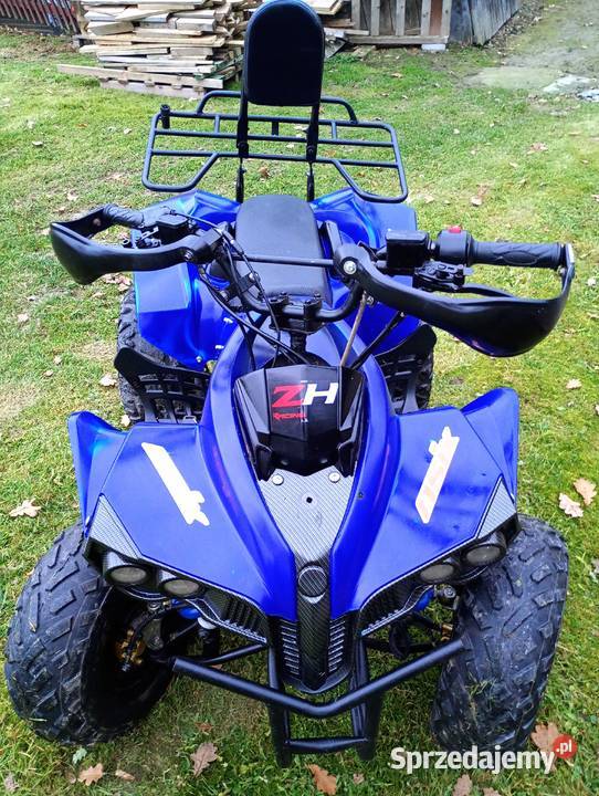 Quad 125 3 WSTECZNY PÓŁAUTOMAT Jasło