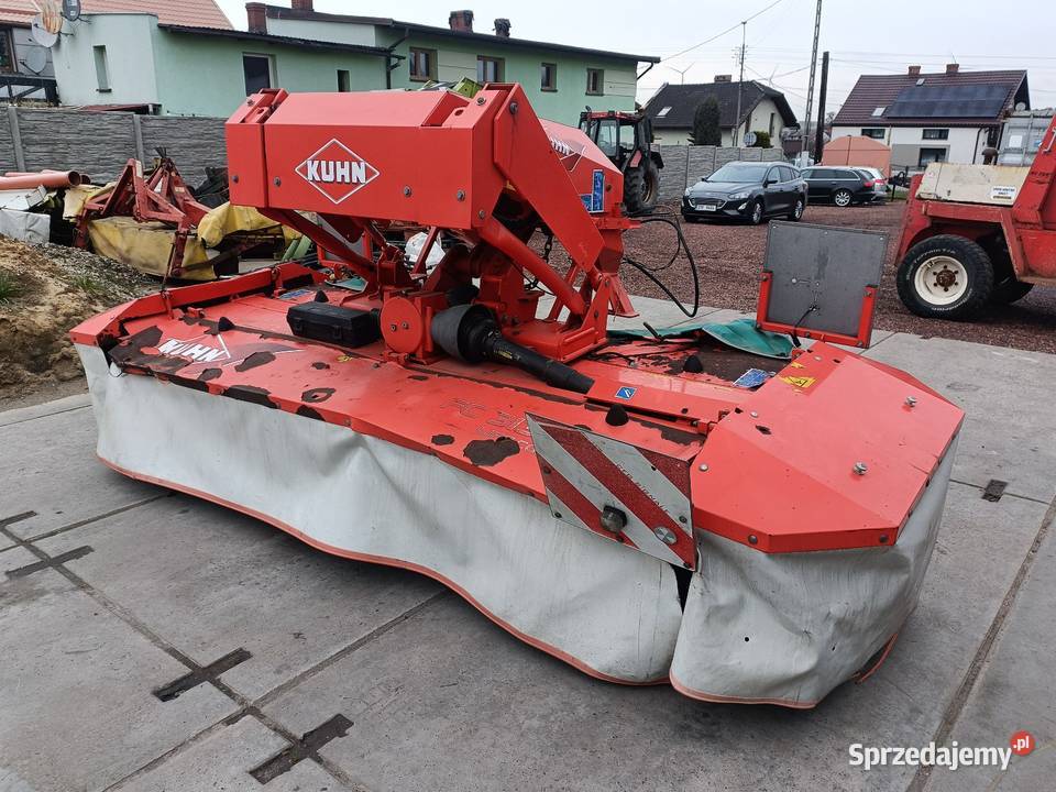 32m 2015r Kosiarka czołowa KUHN FC313F śląskie Racibórz