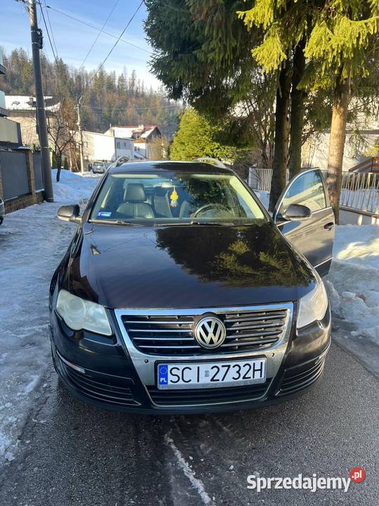 Volkswagen Passat B6 4Motion 20TDI 140 Passat Wisła