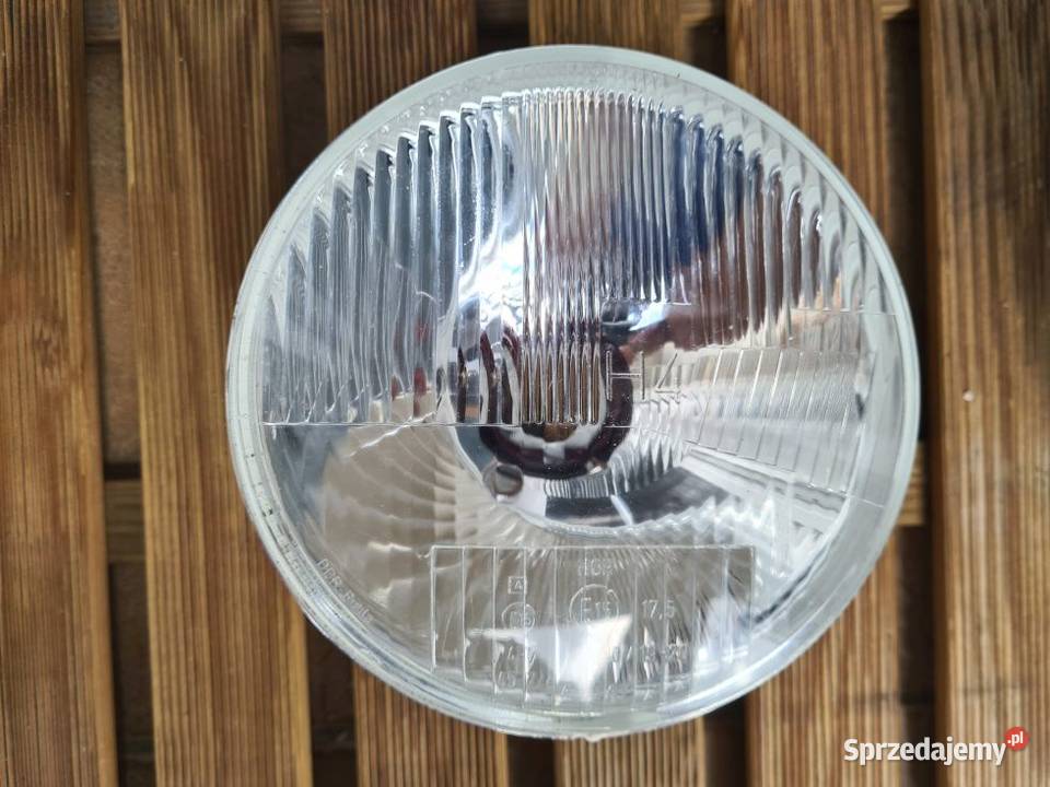 Szkło wkład reflektora H4 Fer DDR Ruhla MZ Piotrków Trybunalski
