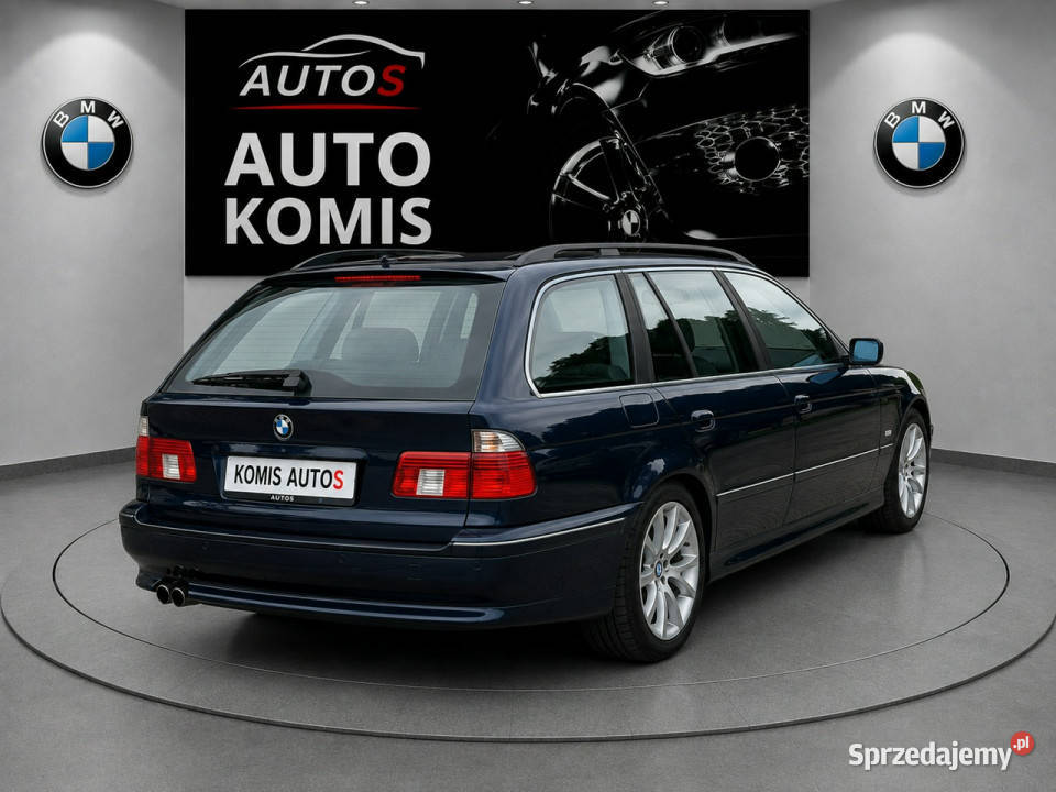 BMW 540 BMW 540i e39 Touring V8 285 Pełne Lift Wrocław