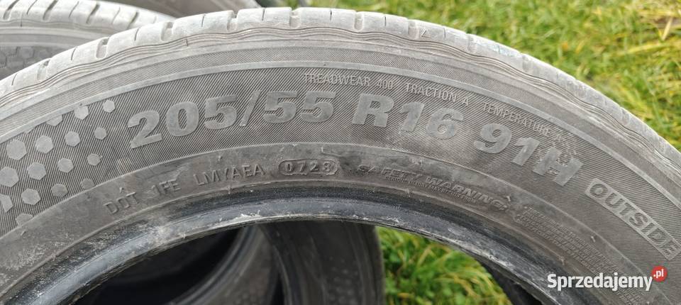 Opony letnie kumho 16cale mazowieckie Jedlińsk