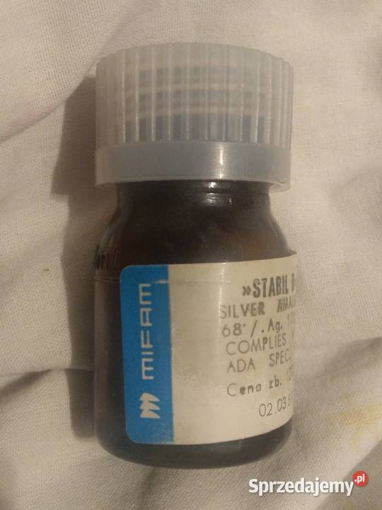 Stabil B Stop Srebra 68 Ag 100 g Silver Amalgam Warszawa