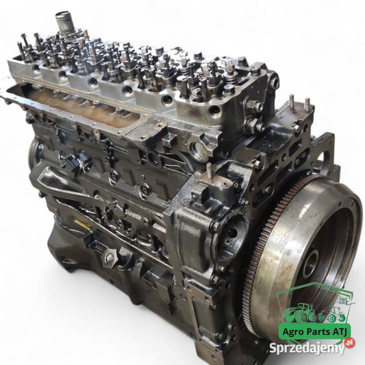 Silnik FPT F4DFE 67L 6801771748 CLAAS AXION 850 Silnik i osprzęt Ciechanowiec