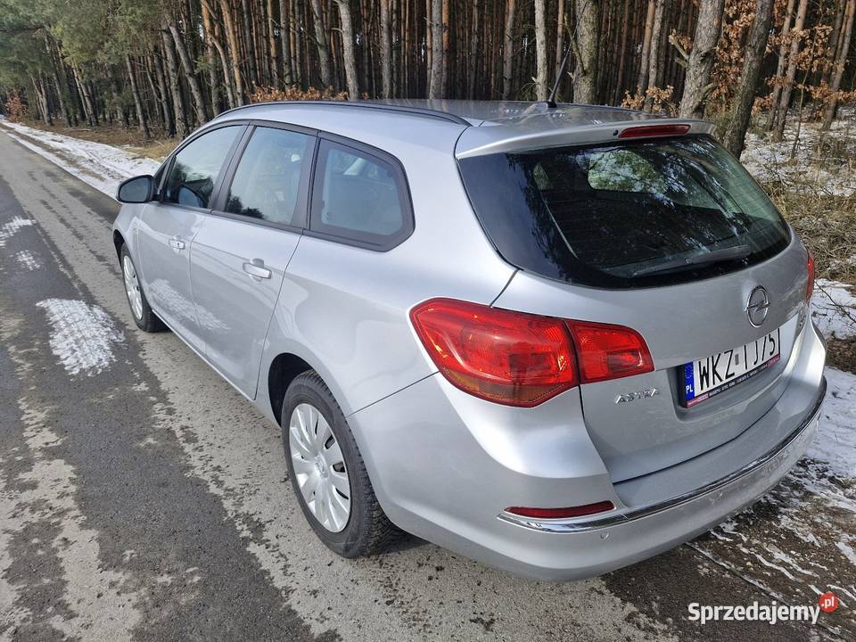 Opel astra j 17 cdti 2014r Astra Głowaczów sprzedam