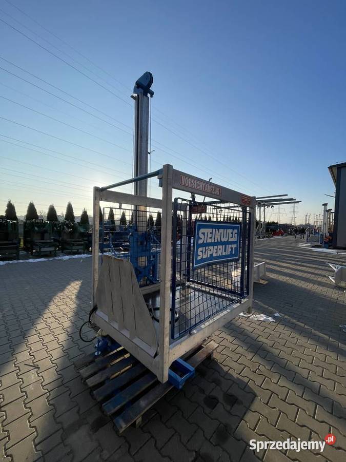 Winda budowlana wyciąg koszowy Steinweg Pozostałe Ślesin
