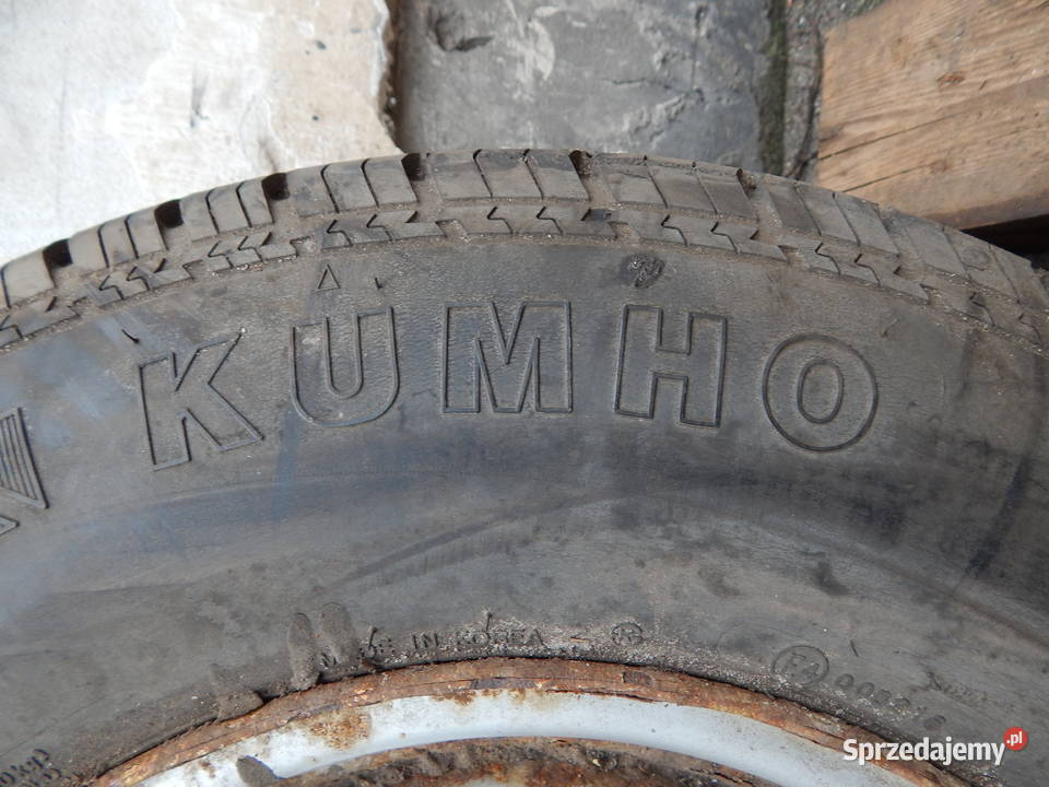 KOŁO DOJAZDOWE ZAPAS FELGA 14 KIA PREGIO 6x1397 Samochodowe sprzedam