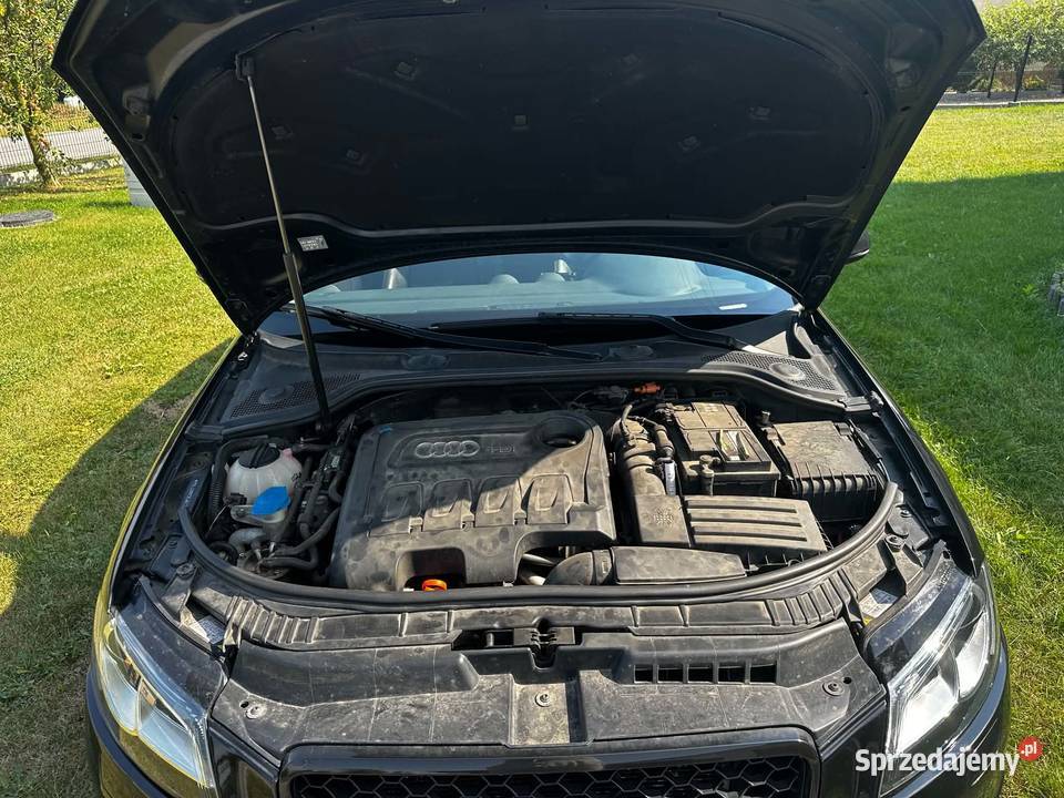 2011 Audi a3 8p sportback sline Harta