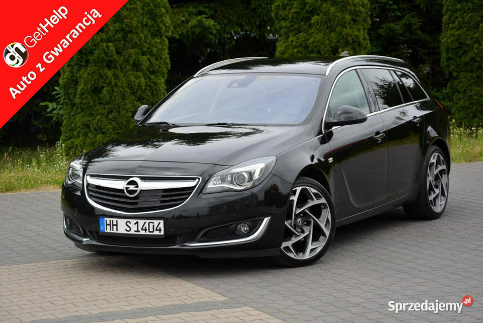 Opel Insignia Sports Tourer RadarAcc biXenon Led gniazdo AUX Ostrów Mazowiecka
