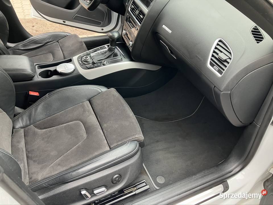 Audi A5 3xSLine kurtyny powietrzne Kielce