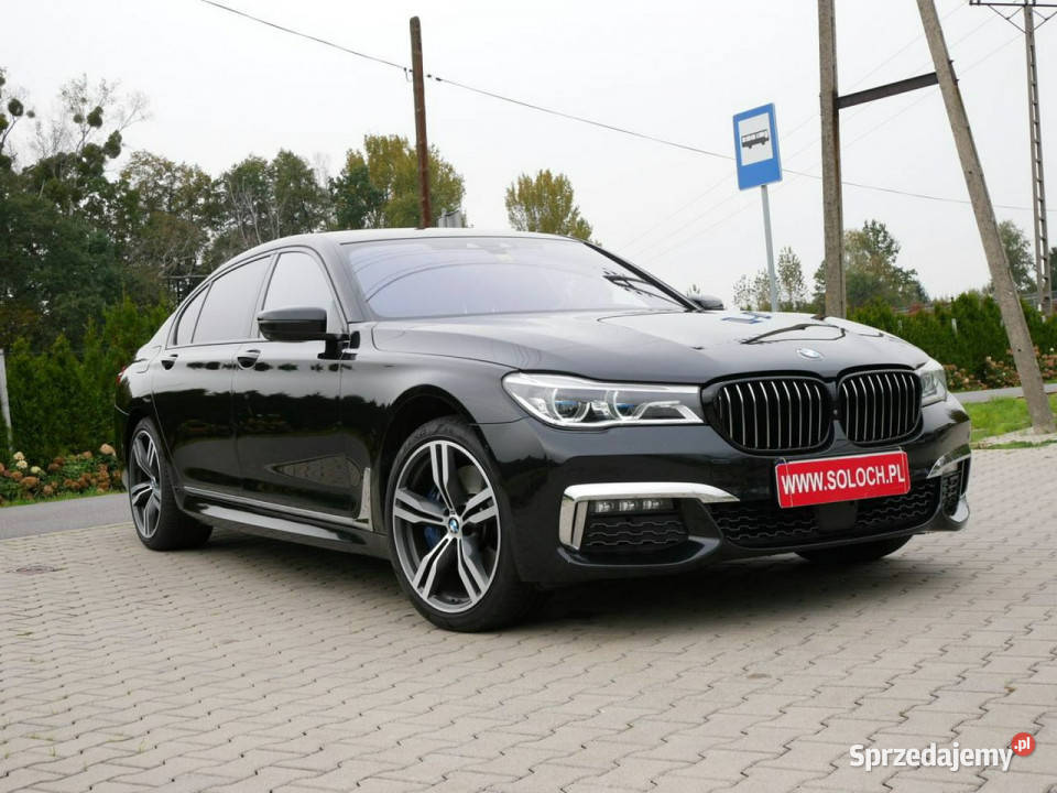 BMW 730 Long 30D 265 Eu6 XDrive 4x4 MPakiet tempomat Goczałkowice-Zdrój