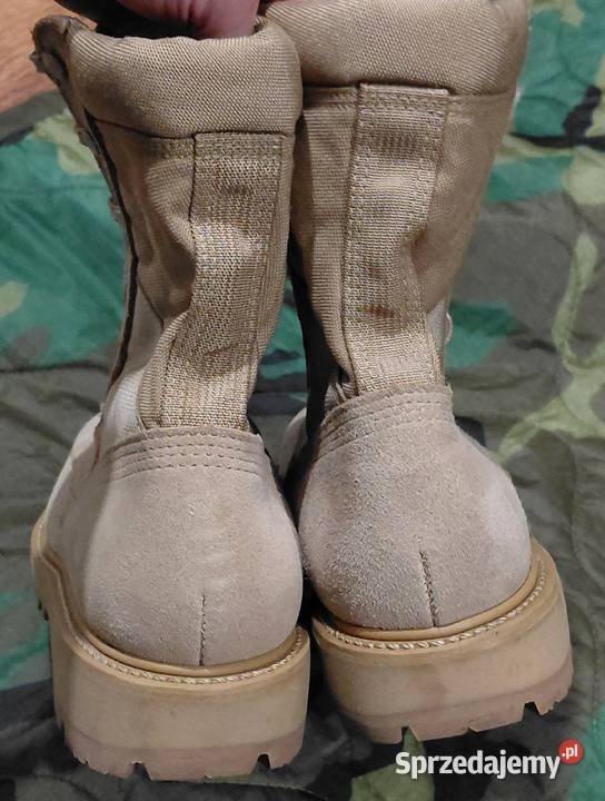 Buty combat UFCW desert 7R safety toe Wrocław