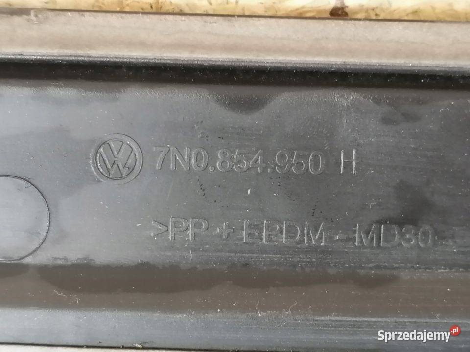 VW SHARAN II 1019R LISTWA PROGOWA PRAWY TYŁ Pleszew sprzedam