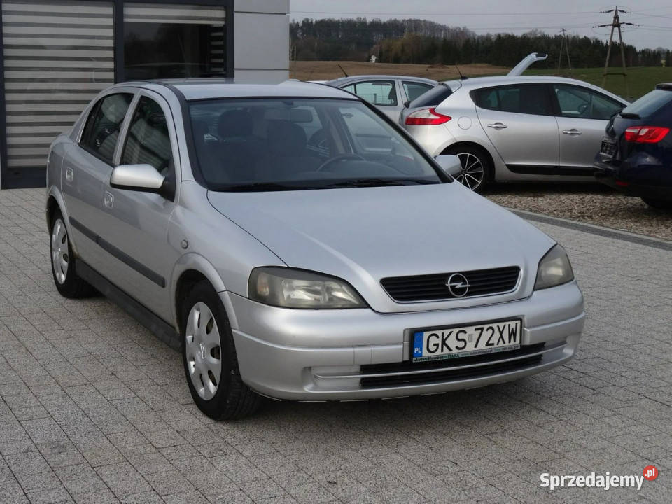 Opel Astra 1.7D 75KM Klima Radio Alu G (1998-2009)