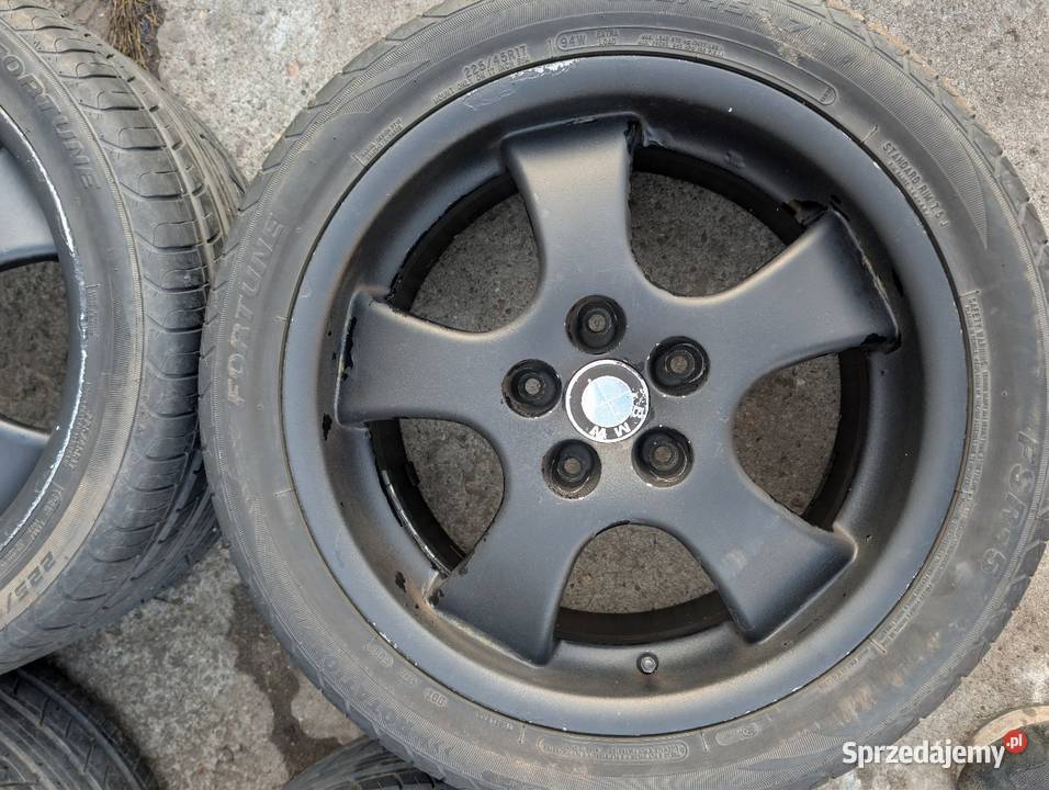 Alufelgi Rail Viper 5x120 75jx17 et38 Średnica 17" śląskie Bytom sprzedam