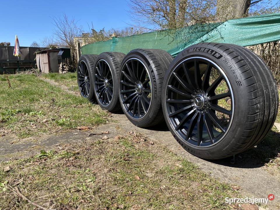 20calowe koła letnie oryginalne Mercedes AMG Świdwin