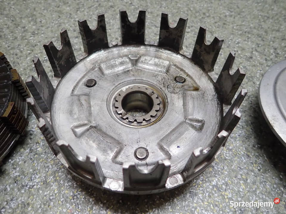 Kosz Sprzęgła Kompletny Honda NX 650 9094r Strzelce Krajeńskie