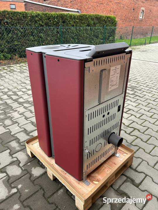 Piec piecyk kominek na pelet pellet 71 KW Bogacica