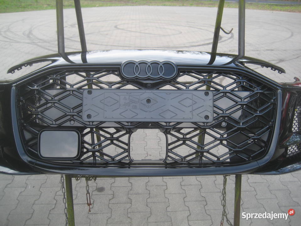 audi a5 b10 rs5 2526r zderzak przedni atrapa Rakoniewice