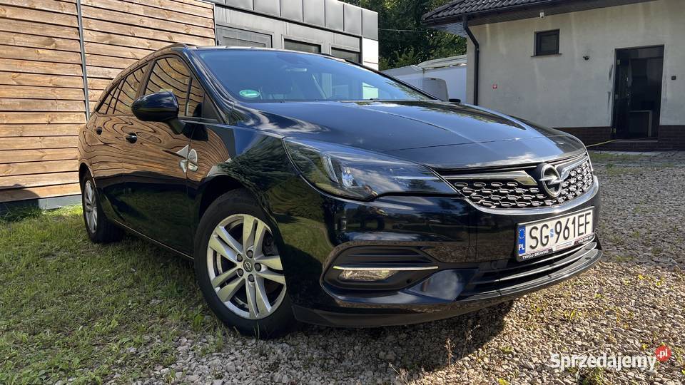Opel Astra SPORTS TOURER prod 2021 15 diesel klimatyzacja Gliwice sprzedam