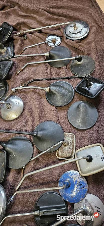 Oryginał lusterko WSK MZ Romet Komar NSU SHL WFM Barlinek