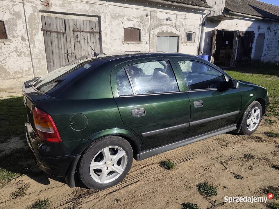 Opel Astra G 16 8V Rok produkcji 2003 Astra mazowieckie
