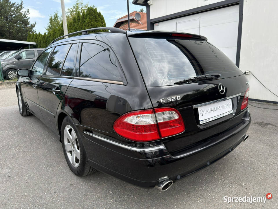 Mercedes E 320 RatyZamiana Gwarancja zdrowy automatyczna Mercedes-Benz Gdów sprzedam