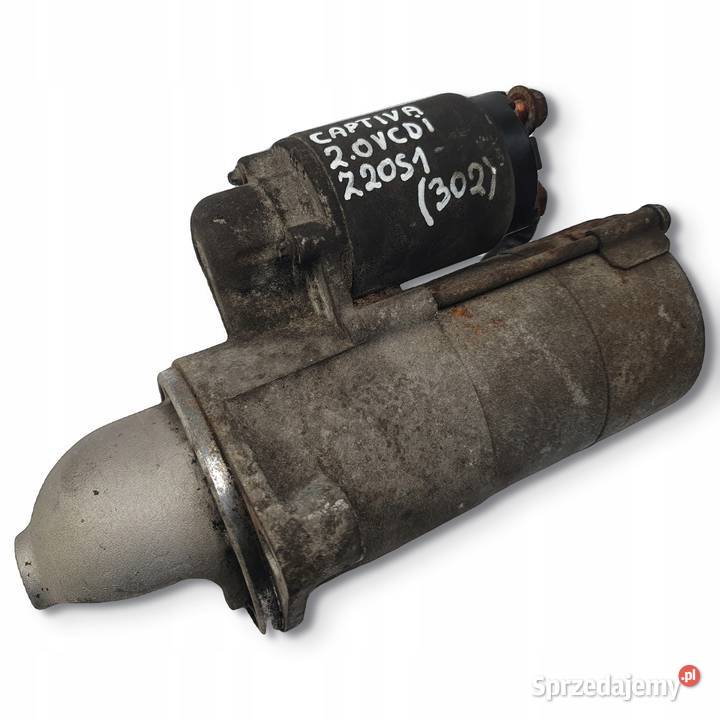 ROZRUSZNIK Opel Antara Chevrolet Captiva 20 CDTI Układ elektryczny, zapłon