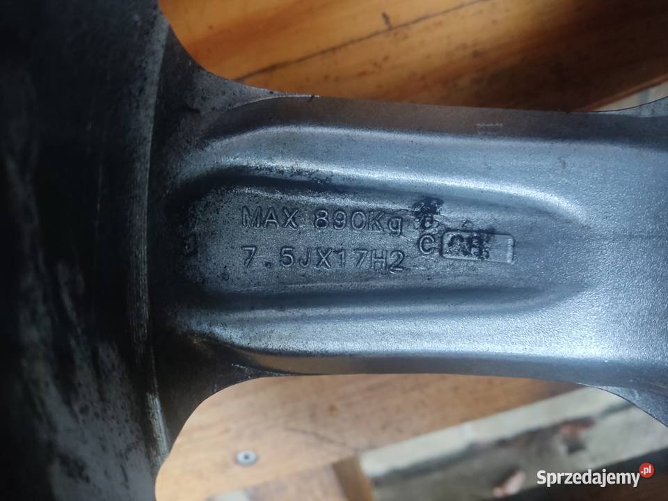 Koła komplet Alu Felgi i Opony zimowe 17 Honda małopolskie Nowy Sącz