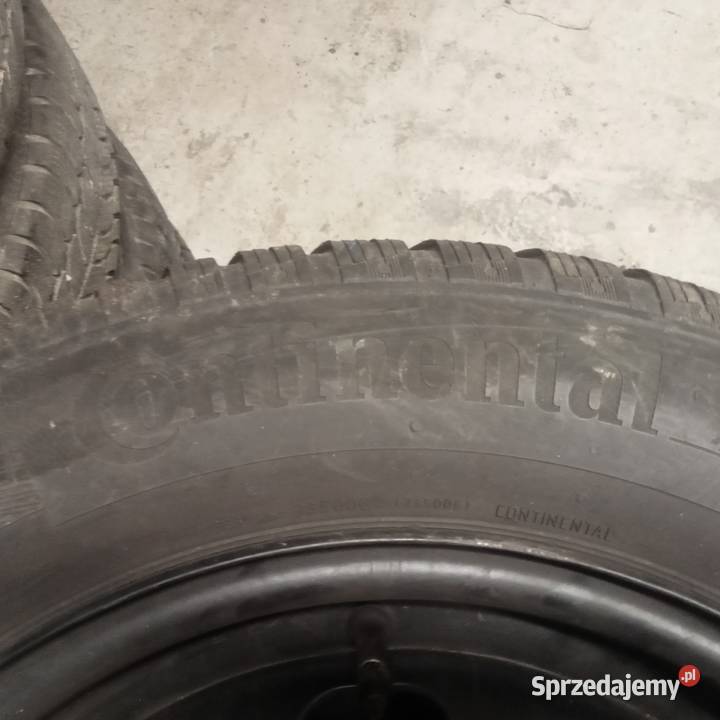 Koła 15 5x108Ford Volvo na oponach zimowych Nowy Sącz