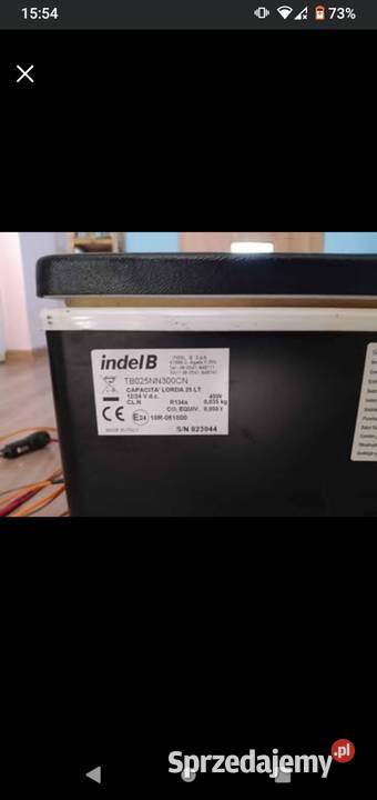 Lodówka do ciężarówki Mercedes wolnostojące Krasnystaw