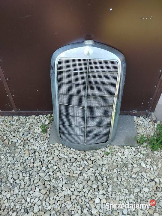 Grill Mercedes adenauer Radomsko