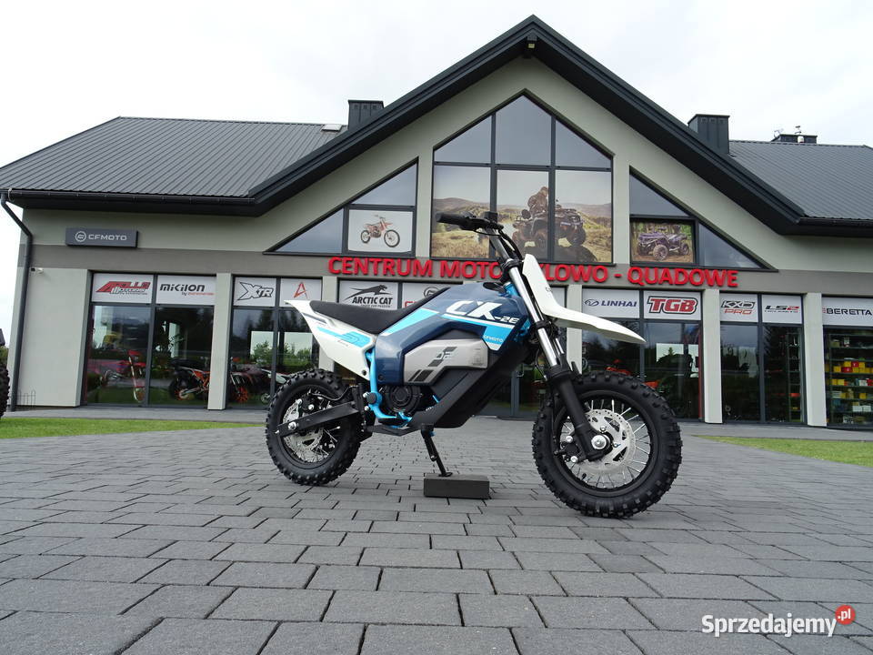 NOWOŚĆ MINI CROSS ELEKTRYCZNY CF MOTO CX2E 10 Kraków