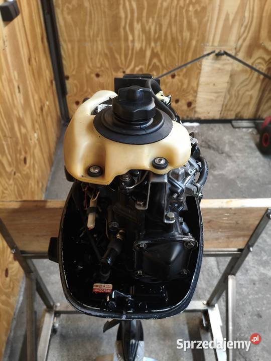 Silnik Zaburtowy do łodzi MERCURY 5 czterosuw 4T Trzeciewiec