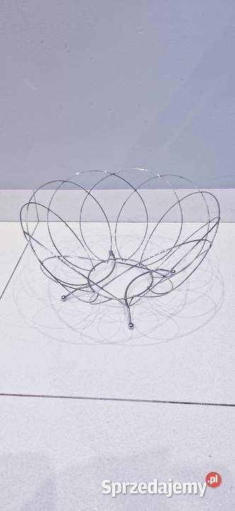 Duży metalowy kosz na owoce warzywa Dąbrowa Górnicza