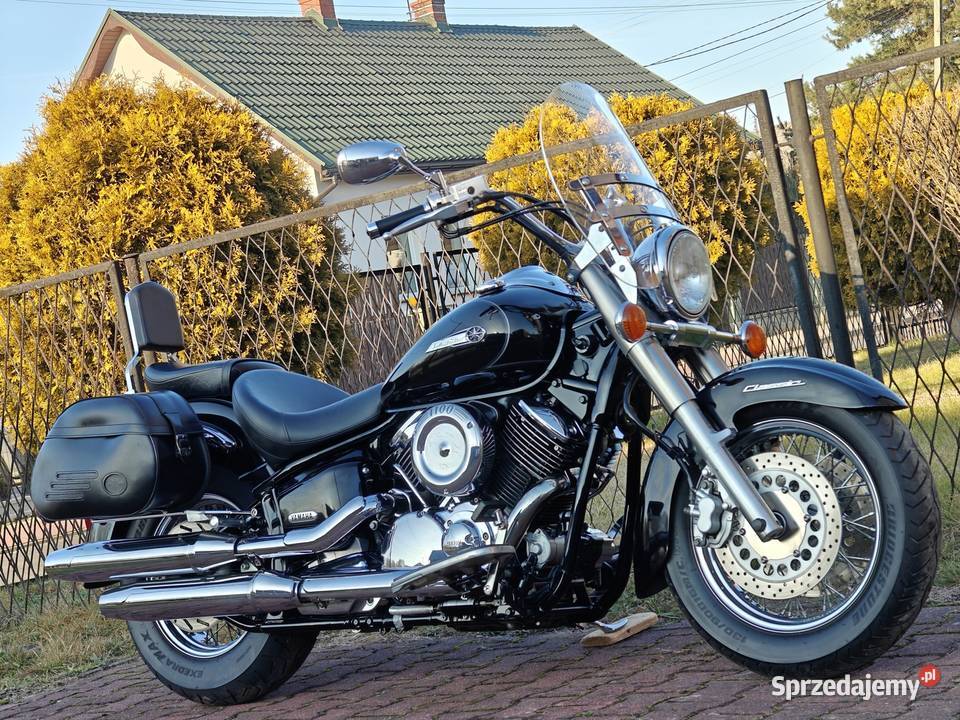 Yamaha XVS 1100 Drag Star Classic Dragstar Libiąż