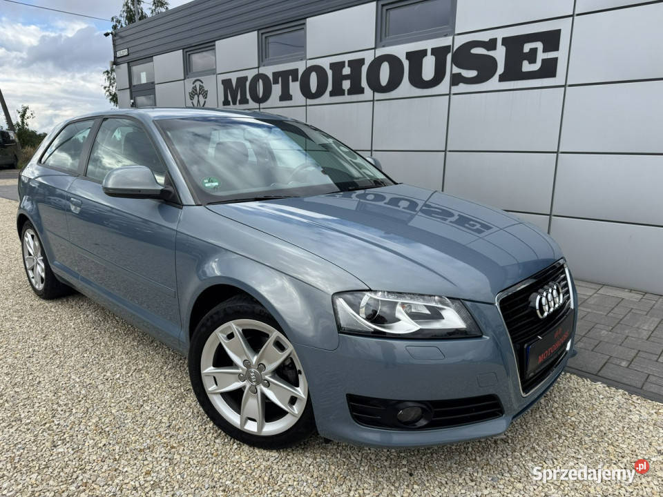 Audi A3 16 mpi xenon pełny serwis 8P 20032012 czujnik parkowania Chełm Śląski sprzedam