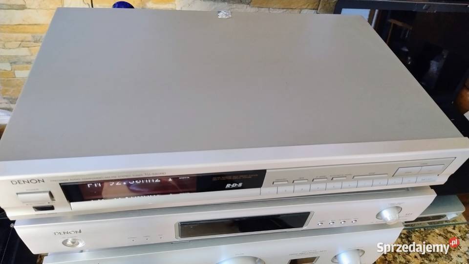 Tuner Denon TU 580RD PILOTY Pszczyna sprzedam