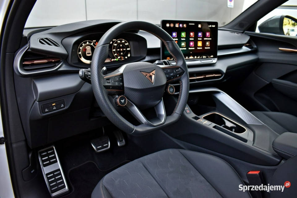 Cupra Terramar Bezwypadkowy Salon Polska Serwis biały Terramar Łódź