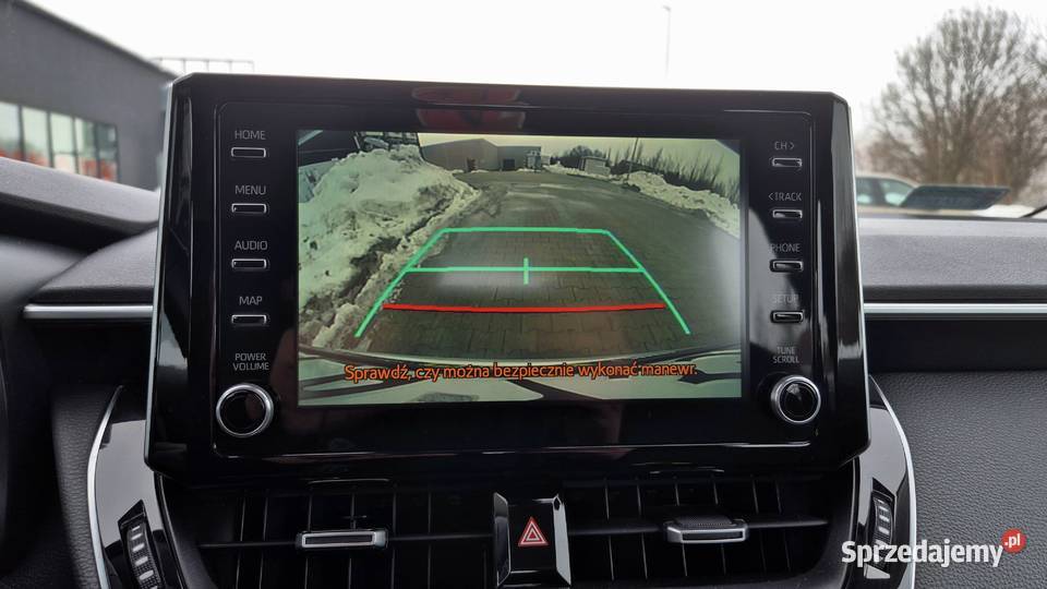 Toyota Corolla 16 Benzyna 132 92 Zamiana kamera cofania Zamość