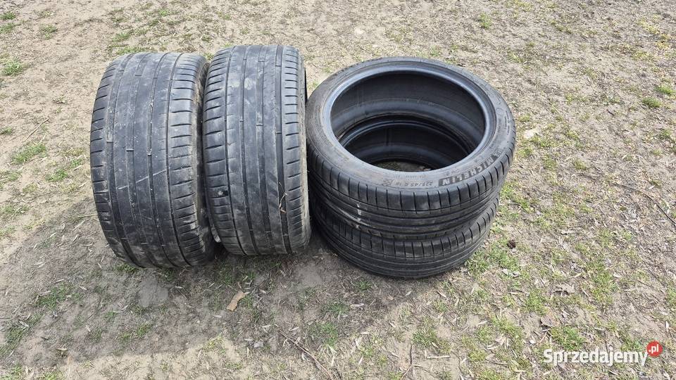 Opony Michelin pilot sport 4 ZP bmw Mielec