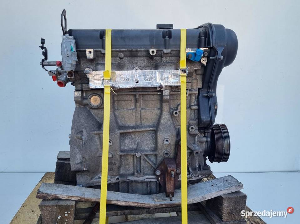 SILNIK Ford Focus II MK2 16 16V 100 udokument lubelskie Janów